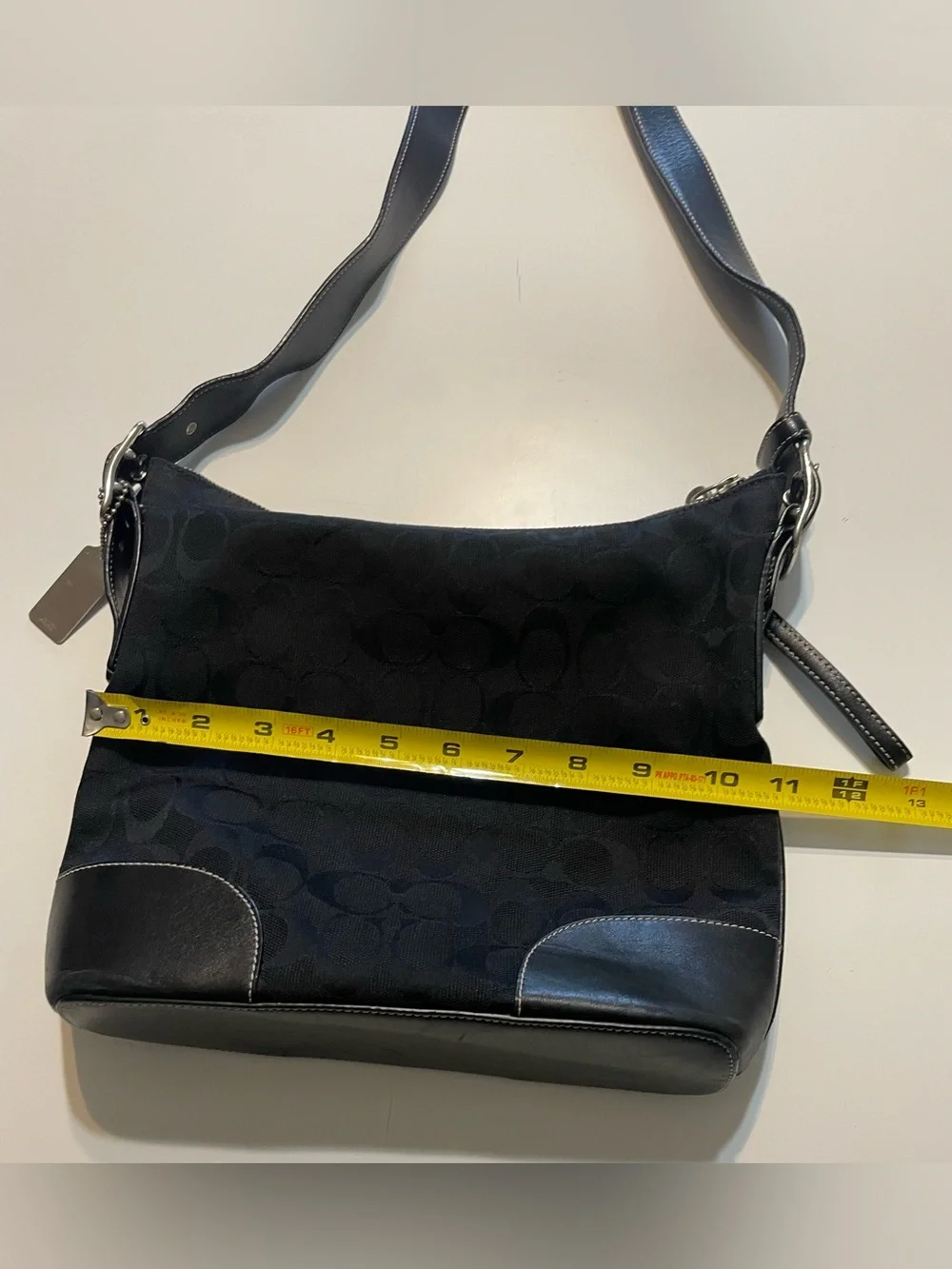 COACH Canvas Chelsea Signature Slim Duffel Medium
